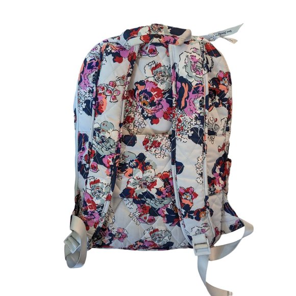 Vera Bradley Ultralight Exuberant Nylon Water Resistant Floral Backpack Pink main image 12